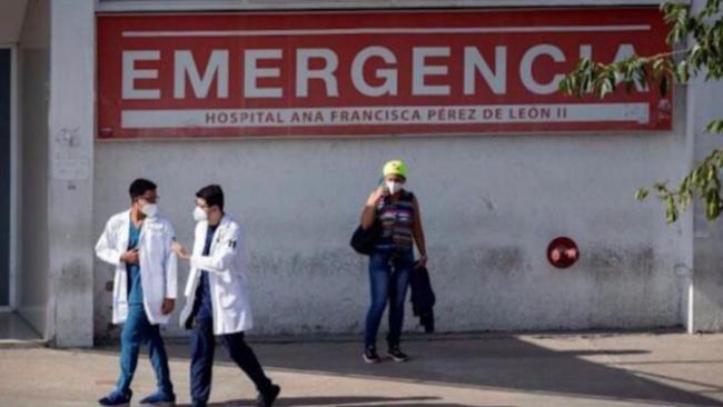 Hospital en Venezuela.