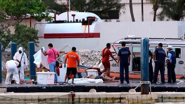 Operación de rescate de emigrantes en julio cuando murieron tres personas.
