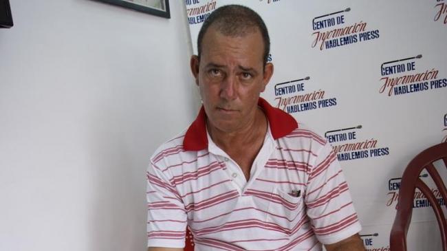 El periodista cubano Lázaro Yuri Valle Roca.