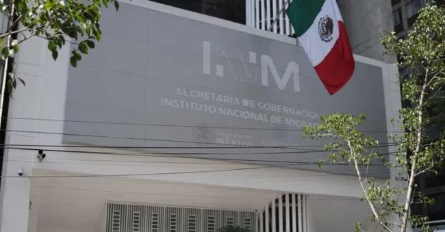 Sede del Instituto Nacional de Migración de México.