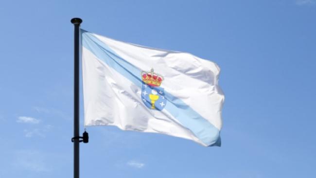 Bandera de Galicia.