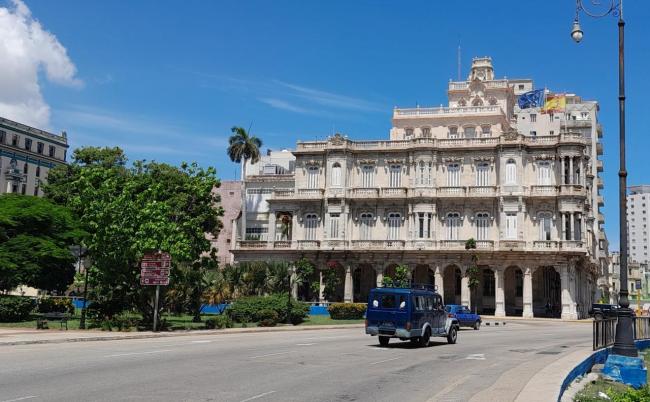 Embajada de España en la Habana.
