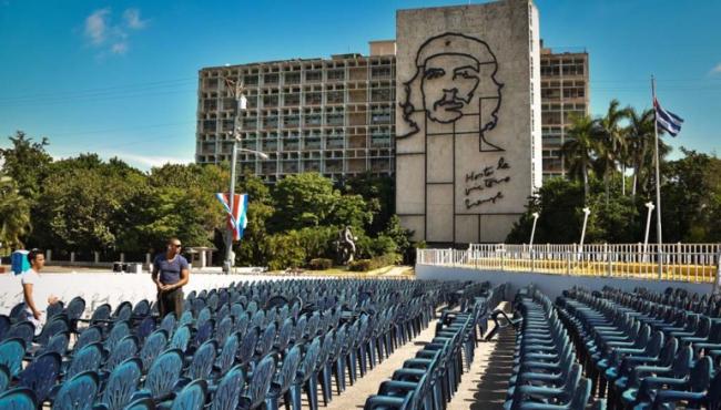 Plaza de la Revolución, La Habana.