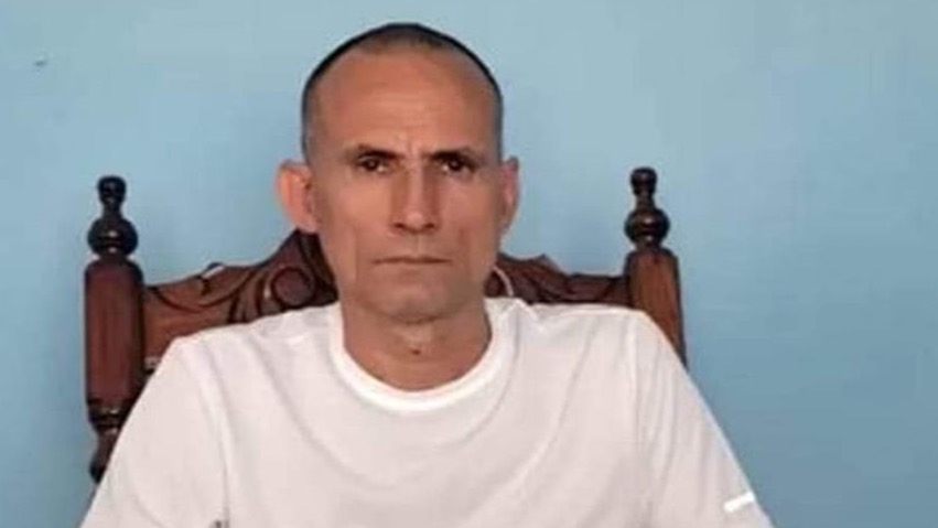 El preso político cubano José Daniel Ferrer.