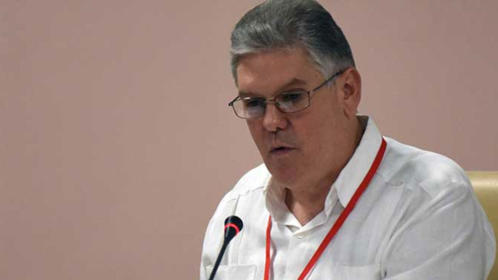 El exministro de Economía de Cuba Alejandro Gil.