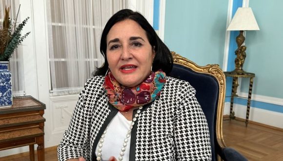 Johana Tablada, subdirectora de la Dirección de Estados Unidos del Ministerio de Relaciones Exteriores (MINREX).