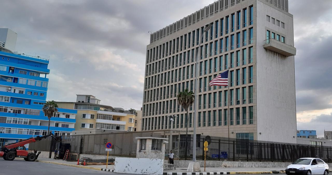 Embajada de EEUU en Cuba.
