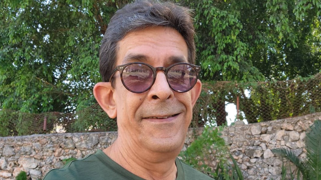 Cuban Comedian Ulises Toirac, one of those who has commented on the current situation on the island. 