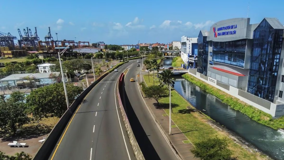 Zona Libre de Colón, Panamá.