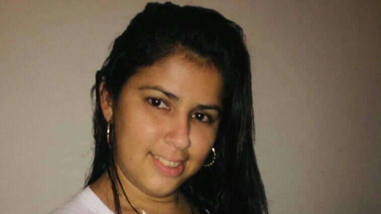 Yeniset Rojas Pérez, victima de un feminicidio.