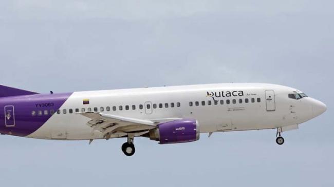 Avión de Rutaca Airlines.